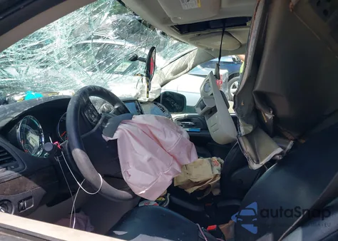 2017 Dodge Grand Caravan Se from USA, damaged, VIN 2C4RDGBG8HR855156